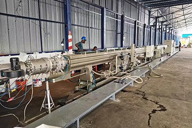 PP110 pipeline produksje apparatuer lâne yn Côte d'Ivoire, West-Afrika