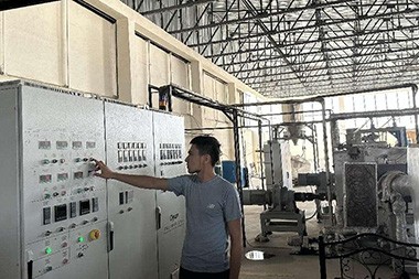PET-recycling- en granulaasjeline lâne yn Oezbekistan