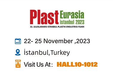 Plasteurasia2023, Wolkom by Jwell Machinery!