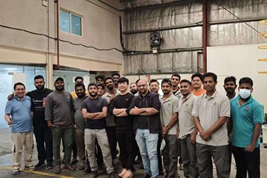 CJWS75 twin-screw #pelletizing line mei súkses produksje, helpt Iran om hege-prestaasjes HDPE produkten te produsearjen