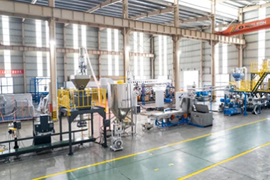 Ynnovative PET Recycling Technology: JWELL CJWH85 Twin Screw Pelletizing Line berikt hege effisjinsje en miljeufreonlike produksje yn Japan