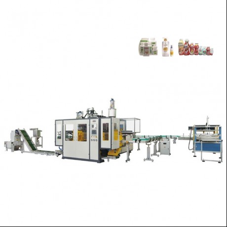2ltr Single Die Head Double Station Blow Molding Machine foar flessen