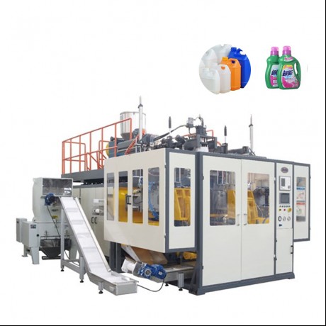 12ltr Single Die Head Double Station Blow Molding Machine foar flessen en barrels