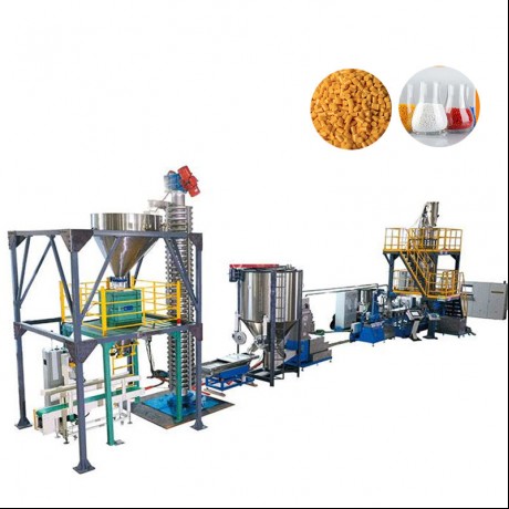 JWELL Starch Filled Bio-Plastic Compounding Line