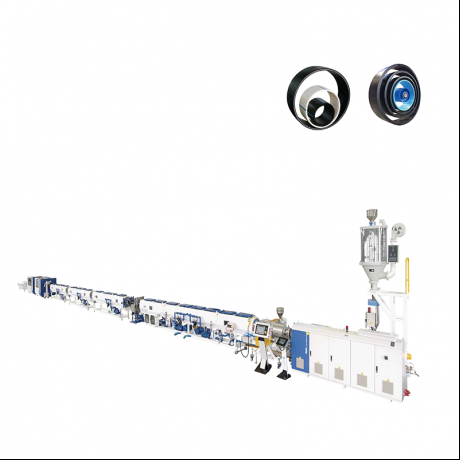 HDPE extruderingsline foar marine piip