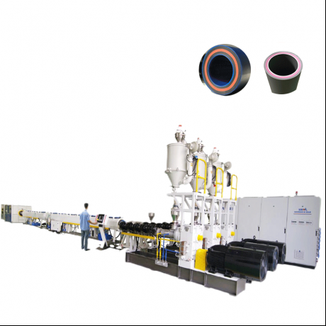 PPR en Glass Fiber Composite Pipe Extrusion Line