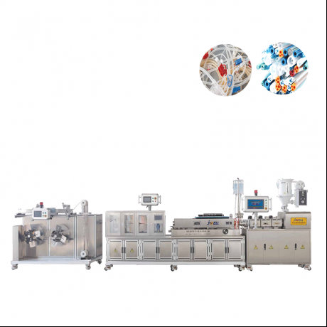 Precision Single Screw Extrusion Line Extracorporeal Blood Tube (Dialysis Tube) en Bloed Transfusion Tube