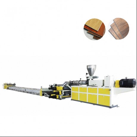 LVT Composite flier Extrusion Line