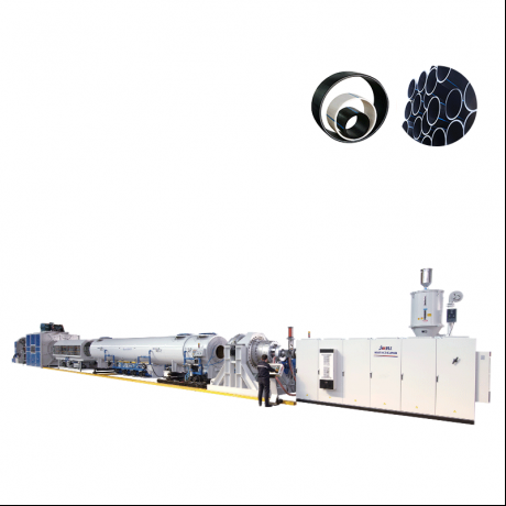 HDPE Water Supply Pipe/Gaspipe Enerzjybesparjend en High Speed ​​Extrusion Line