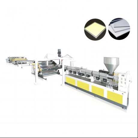 GPPS Diffuser Sheet Extrusion Machine