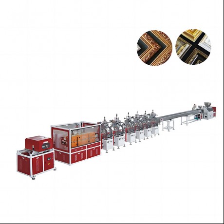 PS Plastic Foamed Picture Frame Extrusion Line foar hege kwaliteit