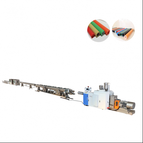 PPR/PERT/PEX/PB Hege snelheid en enerzjybesparjende flierferwaarming Pipe Extrusion Line