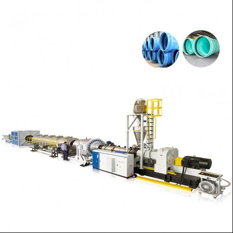 UPVC Water Supply & Drainage Pipe and CPVC Electric Protection Pipe Extrusion Line