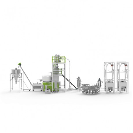 Jwell PVC sintralisearre feeding systeem