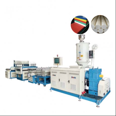POM / PA / PVDF / ABS Cold Push Plate En Bar Production Lines