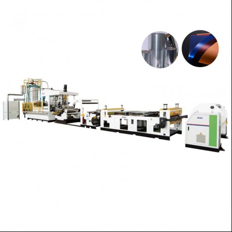 GAG High Gloss Dekorative Sheet extrusion masine