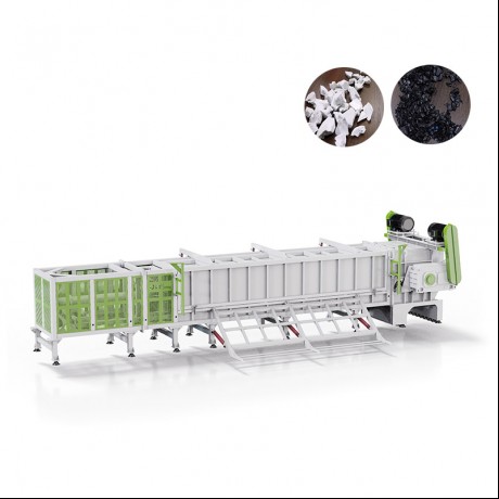 Jwell DYSSG Pipe Crusher en shredder Unit