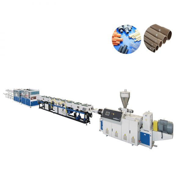 UPVC / CPVC Dual-strand Extrusion, Four Strand Extrusion Line